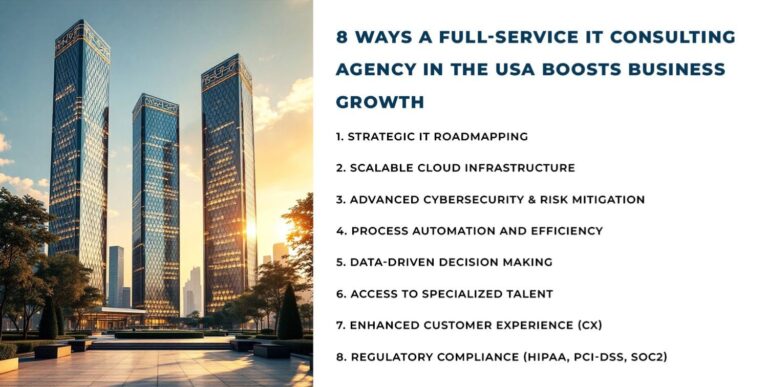 Full-Service IT Consulting Agency in the USA