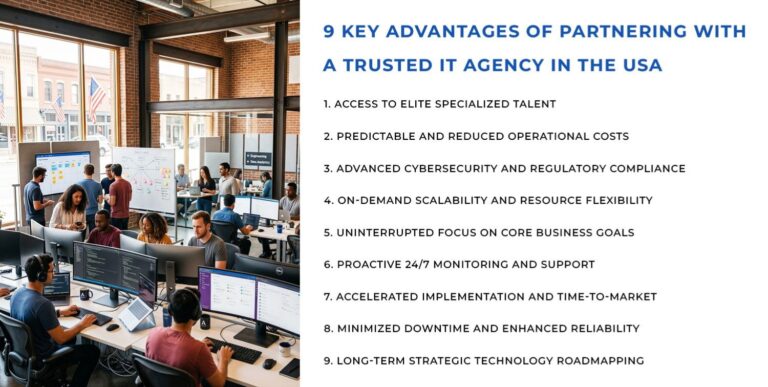Advantages of Partnering with a Trusted IT Agency in the USA