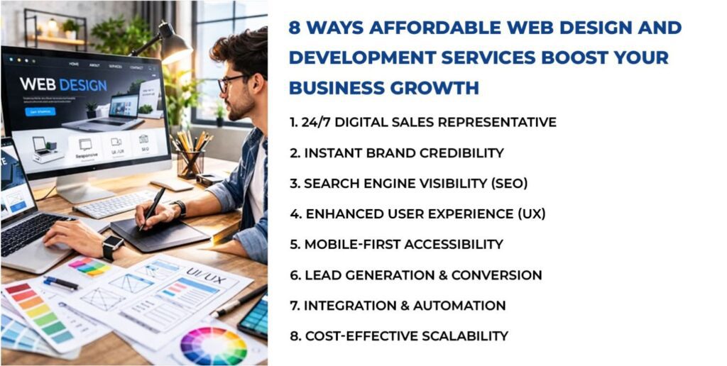 Affordable Web Design and Development Services
