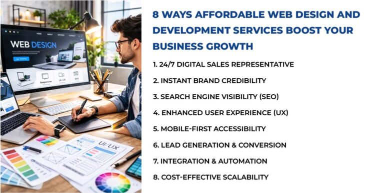 Affordable Web Design and Development Services