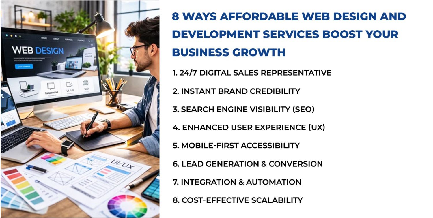 Affordable Web Design and Development Services
