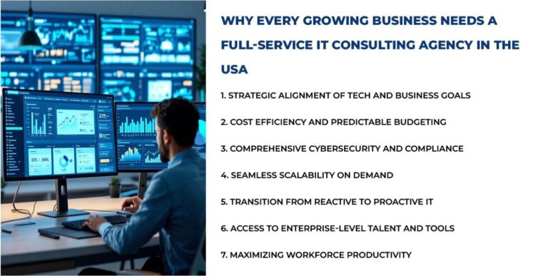 Business Needs a Full-Service IT Consulting Agency in the USA