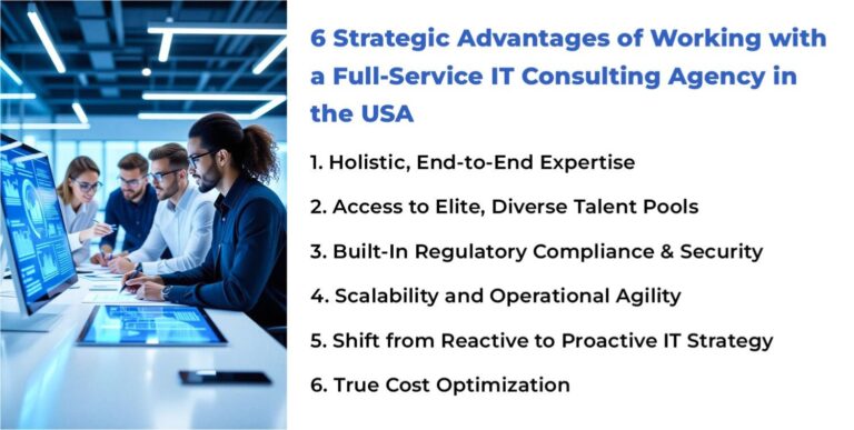 Full-Service IT Consulting Agency in the USA
