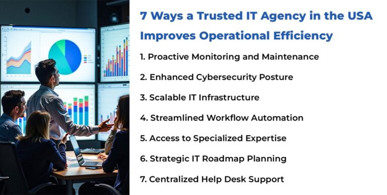 7 Ways a Trusted IT Agency in the USA