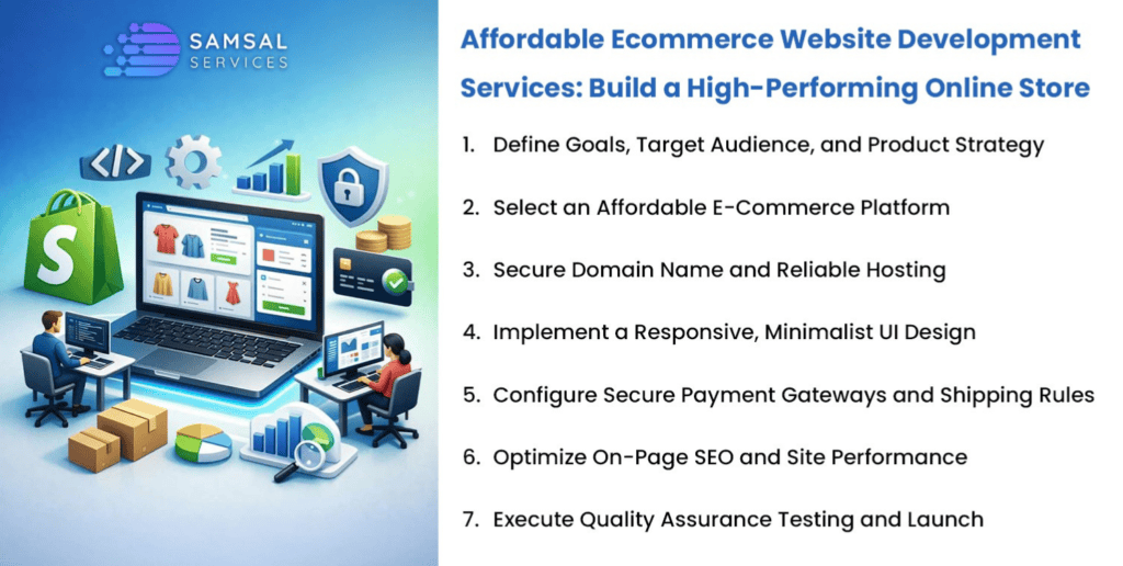 Affordable Ecommerce Website Development