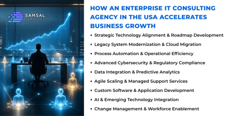 Enterprise IT Consulting Agency in the USA Accelerates Business Growth