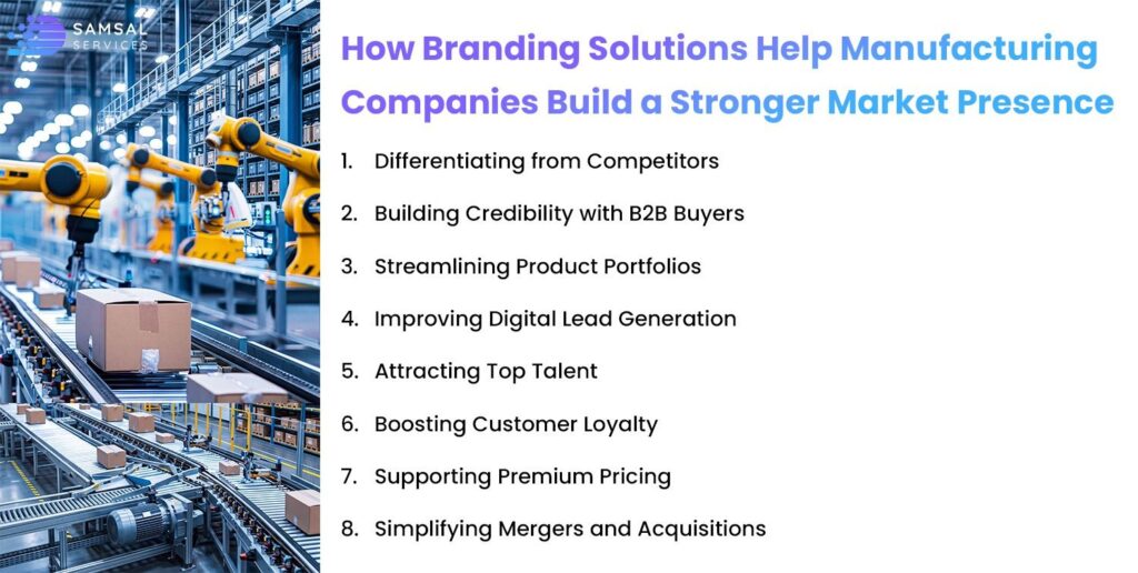 Branding Solutions Help Manufacturing Companies