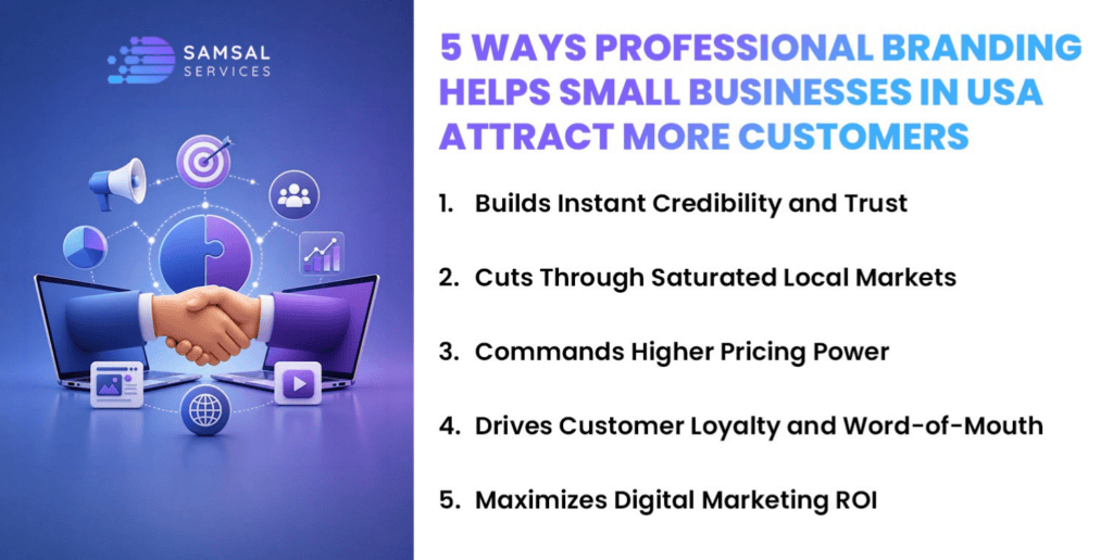 Professional Branding Helps Small Businesses in USA