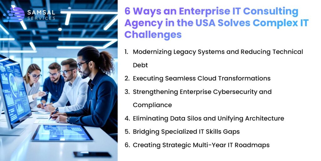Enterprise IT Consulting Agency in the USA